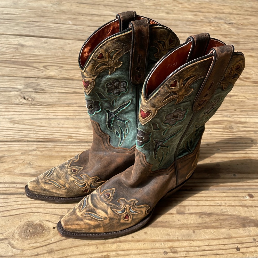 DAN POST Bluebird Cowgirl Boots